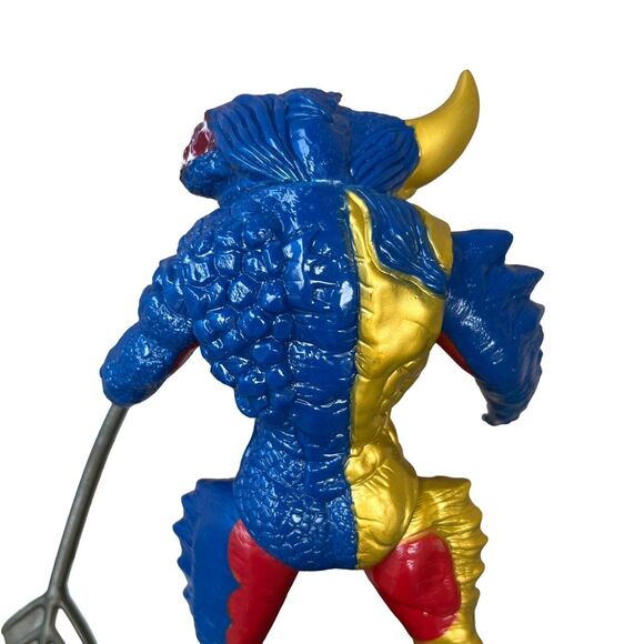 Power Rangers Deluxe Evil Space Aliens Goo Fish Loose 8" Figure Bandai - Picture 14 of 15